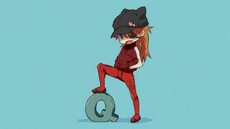 Asuka Langley Soryu Neon Genesis Evangelion Rebuild Of Wallpaper