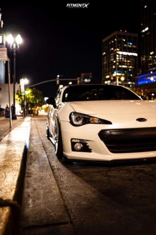 Subaru Brz Premium With Esr Sr08 And Delinte On