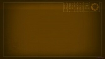 1080p HDtv Beauty Aperture Science Screen HD Wallpaper