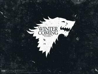 Game Of Thrones Winter Is Coming Arms House Stark Wallpaper
