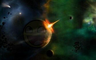 Awesome Face Wallpaper Firefox