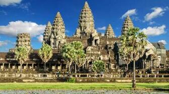Angkor Wat Wallpaper HD Image