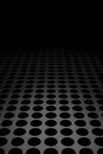Black Mesh 3d Wallpaper iPhone