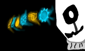 W D Gaster Wallpaper By Night Blizzardsky
