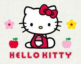 Hello Kitty Background For Laptops