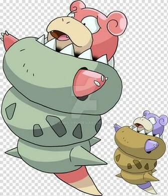 Slowbro Slowking Slowpoke Pok Mon Universe Art Grass Section