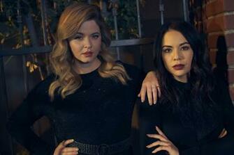 Pretty Little Liars The Perfectionists HD Wallpaper Background