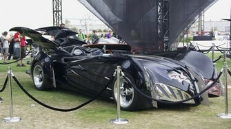 Batmobile Wallpaper