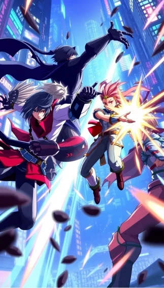 Guilty Gear Xrd Wallpaper