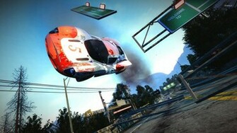 Burnout Paradise Wallpaper Game