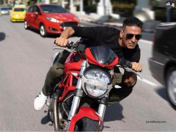 Akshay Kumar In A Still From Sooryavanshi