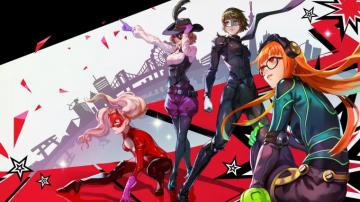 Anime Movie Wallpaper Persona Panty Hose Headphones