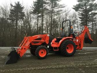 Kioti Ck3510 Hst Gear Tractor Loader Backhoe In