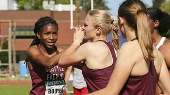 Grace Bley Women S Track And Field Spu Athletics