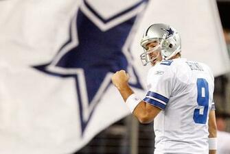 Tony Romo Dallas Cowboy Cowboys
