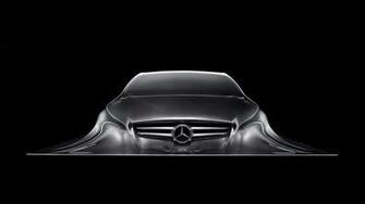 Mercedes Benz Design Sculpture For X HDtv 1080p Resolution
