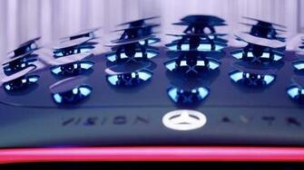 Ces Mercedes Benz Showcases Their Concept Vision Avtr In
