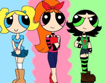 Teen Powerpuff Girls Picture Wallpaper