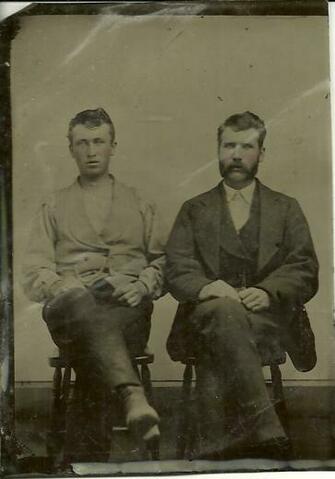 The Photographer Both Were From Bangor Maine One Was J P Merrill