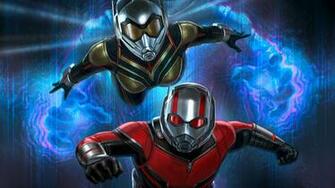 Ant Man And The Wasp HD Wallpaper Background Image