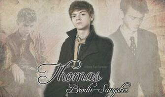 Thomas Brodie Sangster Edition By Infinitefanforever On