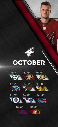 Digital Wallpaper Arizona Coyotes