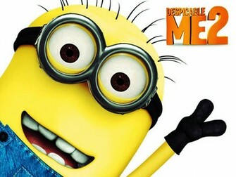 Minions Despicable Me Wallpaper