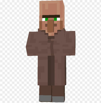 Minecraft Villager Farmer No Background Png