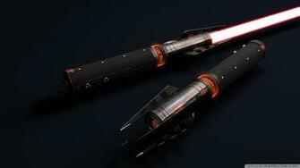 Blue Lightsaber Wallpaper Single Hilt