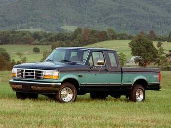 Ford F Xlt Pickup Wallpaper Background