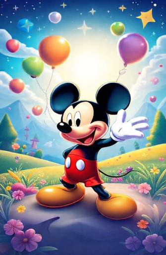 Mickey Mouse Live Wallpaper