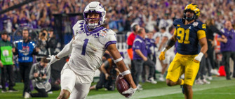 Quentin Johnston Talks The Art Of Catching Deep Passes Wallpaper
