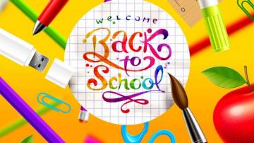 Back To School Wallpaper Top Background