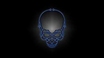 Intel Skull HD Wallpaper