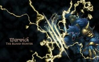 Warwick League Of Legends Wallpaper Desktop