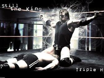 Triple H The King Of Kings Wallpaper