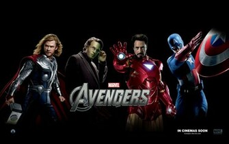 Avengers Desktop Wallpaper