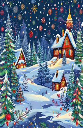 Christmas Wallpaper For Dual Monitor