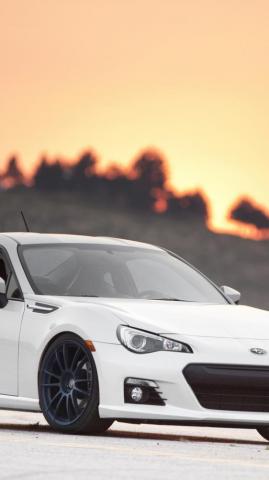 Subaru Brz iPhone Wallpaper Image