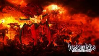 Morrigan Aensland In Hell Wallpaper 4k By Jaksonstoker On