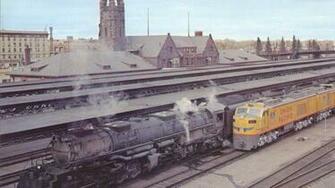 Train Stations Big Boy Union Pacific Wallpaper