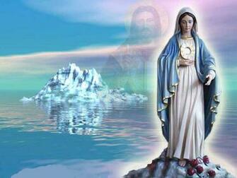Mother Mary Wallpaper
