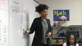 Stem Teacher Of The Month Ms Samone Thompson Kokh