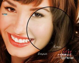 Stay Strong Wallpaper Demi Action By