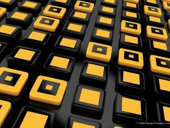 Yellow Wallpaper HD Black And