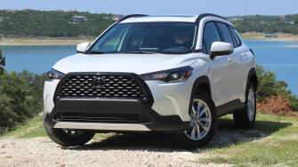 Toyota Corolla Cross First Drive Re Right Size