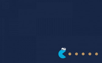 HD Pacman Wallpaper