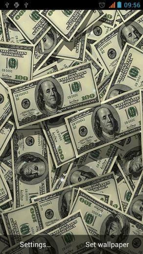 Money Live Wallpaper Android Apps And Tests Androidpit