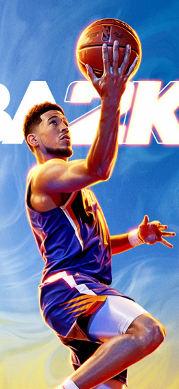 Devin Booker Wallpaper 4k Nba 2k23 Basketball Game