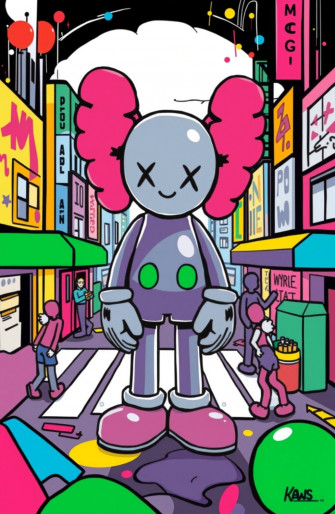 Kaws HD Wallpaper